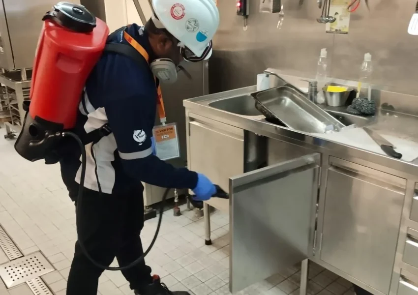 Gemi İlaçlama Uygulama Detayları Gemi İlaçlama uygulama detayları