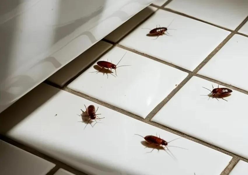 Hamam Böceği İlaçlama Görseli Hamam Böceği İlaçlama