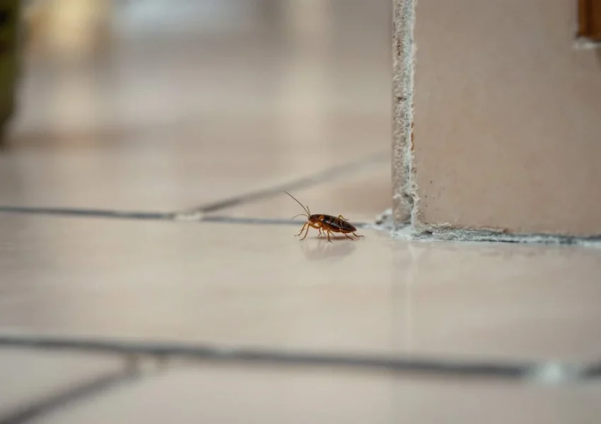 Hamam Böceği İlaçlama Görseli Hamam Böceği İlaçlama