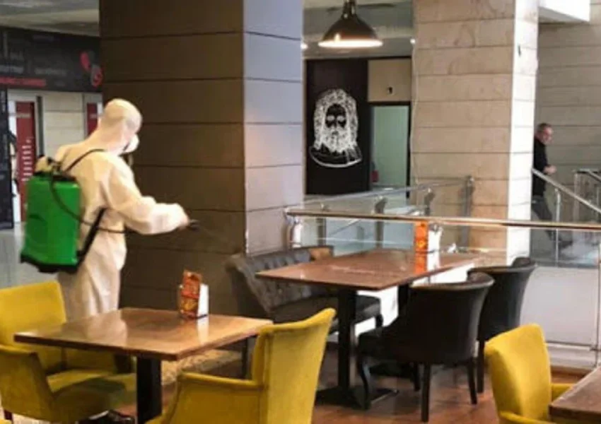 Kafe İlaçlama Hizmeti Kafe İlaçlama